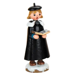 Winterkinder Kurrendenmadchen Mit Buch
