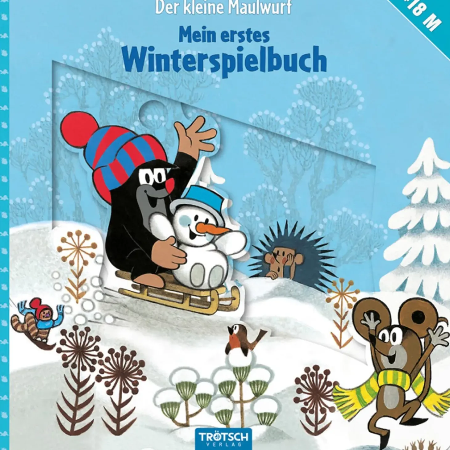 Winter-Spielebuch "Der Kleine Maulwurf"