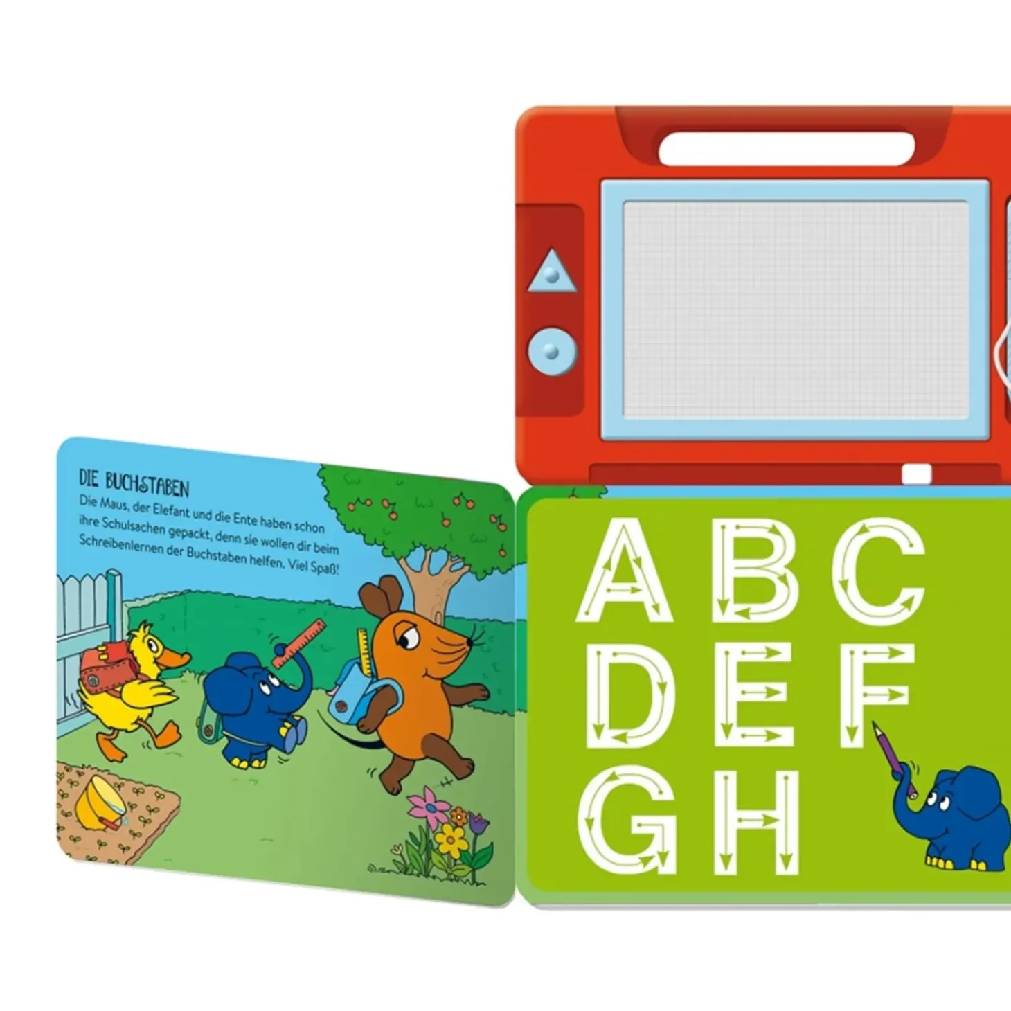 Zaubertafel-Buch "Die Maus"
