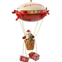 Zeppelin Mit Weihnachtsmann